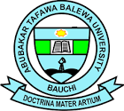 Abubakar Tafawa Balewa University, Bauchi logo