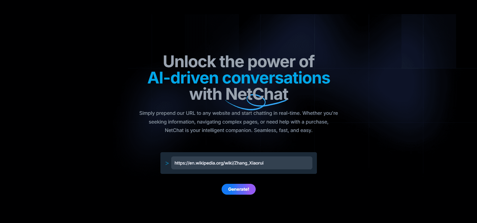 Project preview: NetChat – AI-Powered Web Interaction Assistant 🤖💬🌐